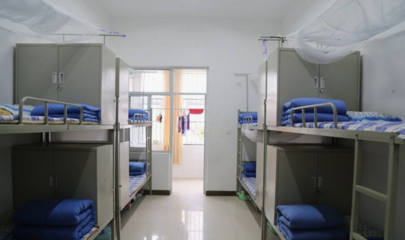 玉林市机电工程学校寝室环境-宿舍条件图片